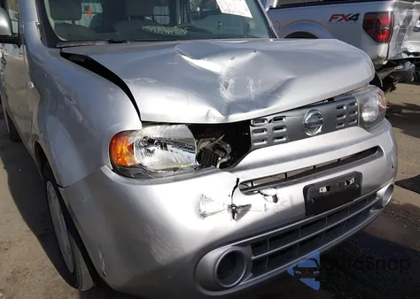 2011 Nissan Cube 1.8S из США, поврежденный, VIN JN8AZ2KR3BT209739